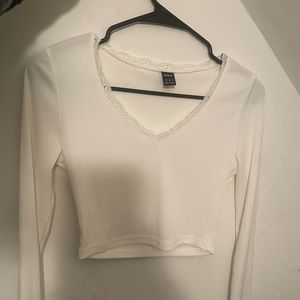 White long sleeve